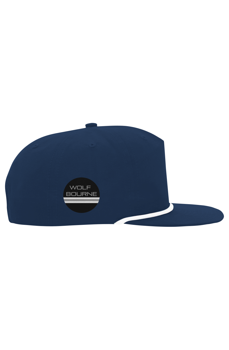 Patchwork Rope Cap