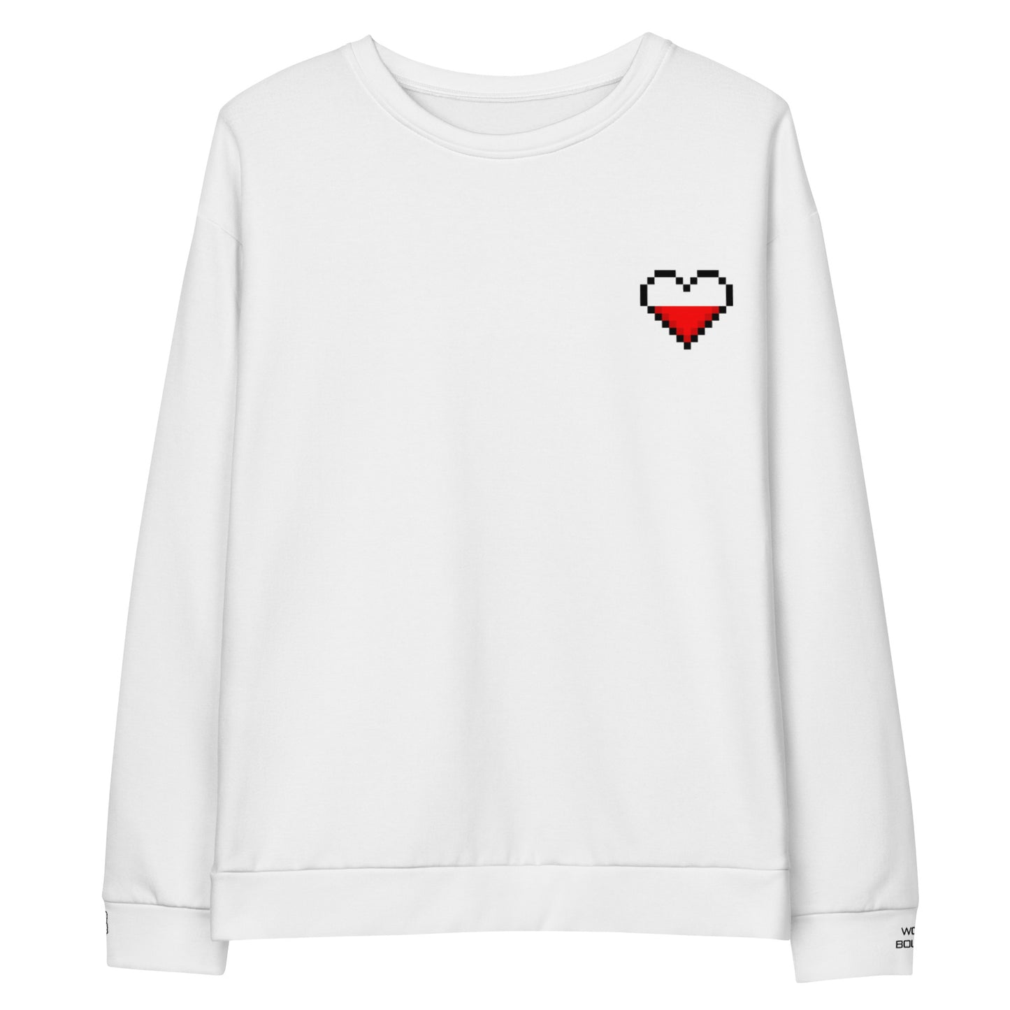 Heart Half Full Unisex Sweatshirt