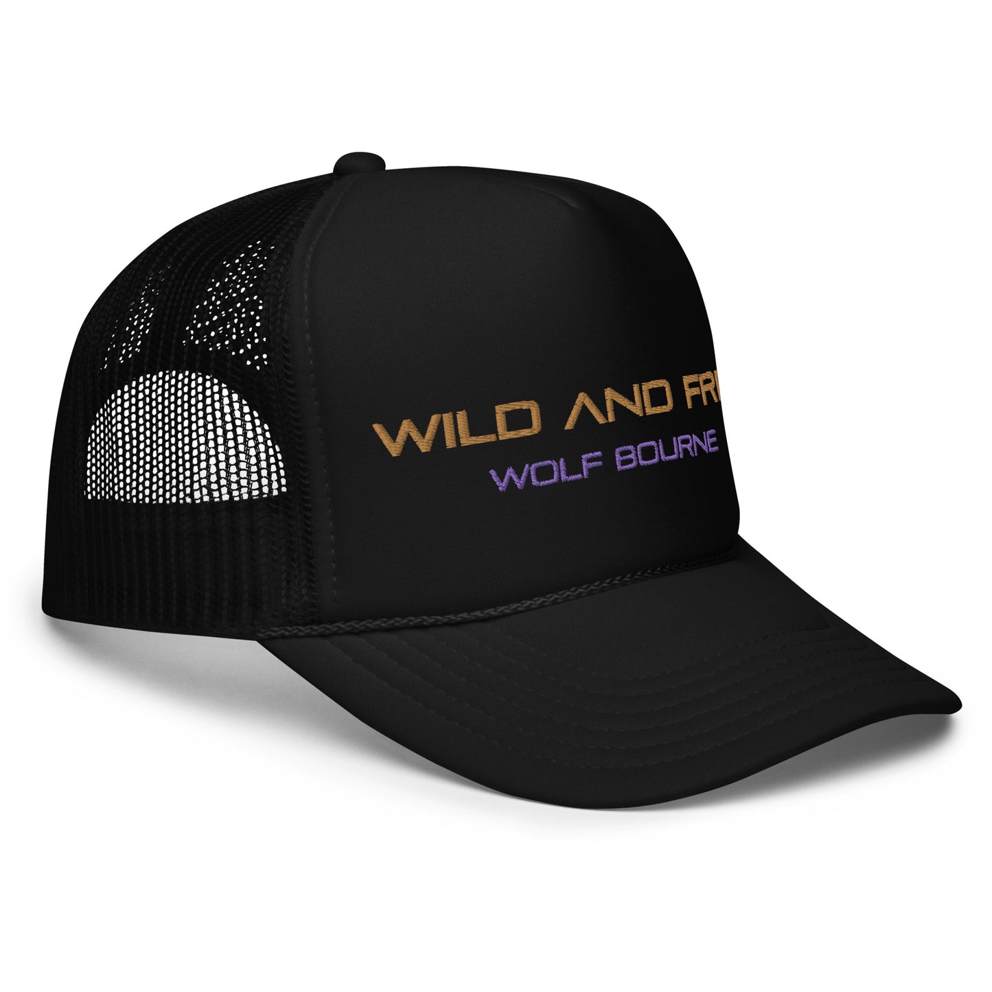 Wild and Free Trucker