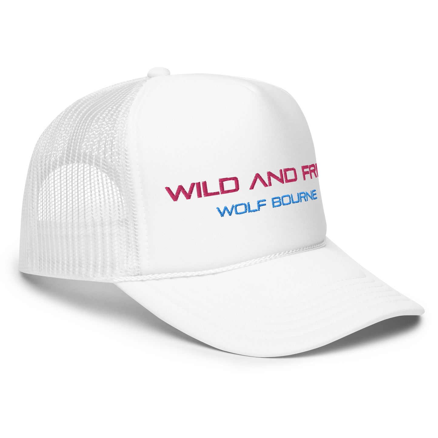 Wild and Free Trucker