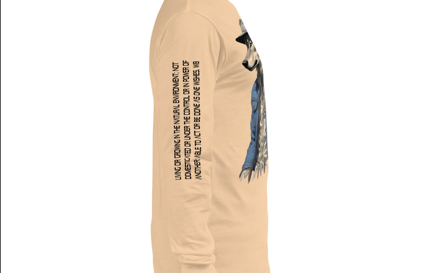 The Great Wolf LS Tee