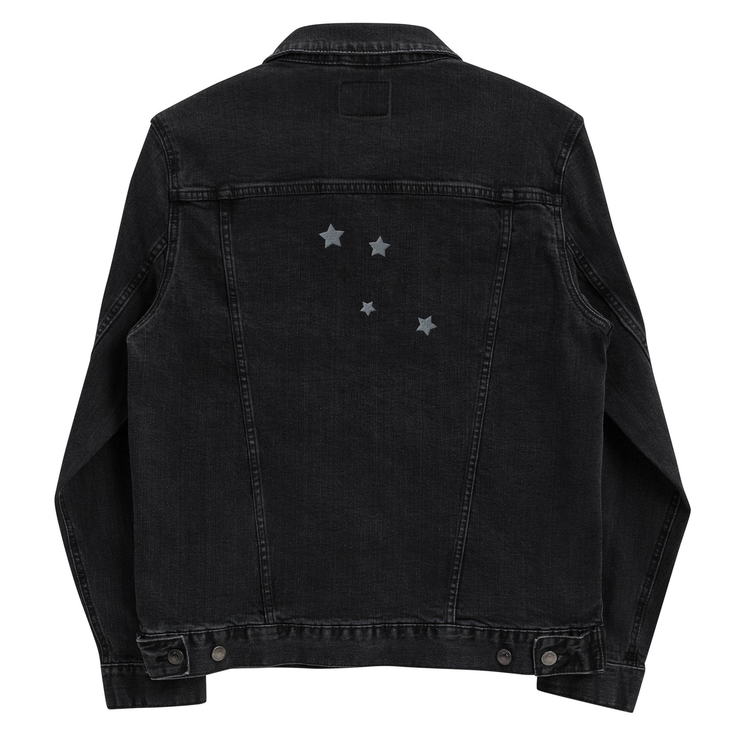 Moon Logo Denim Jacket