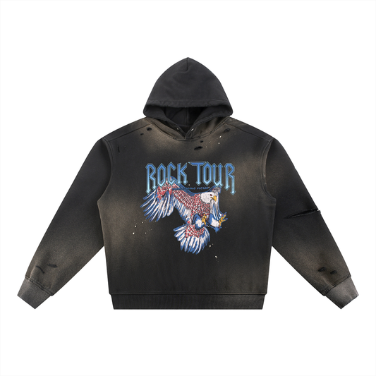 Rock Tour Sun Fade Hoodie