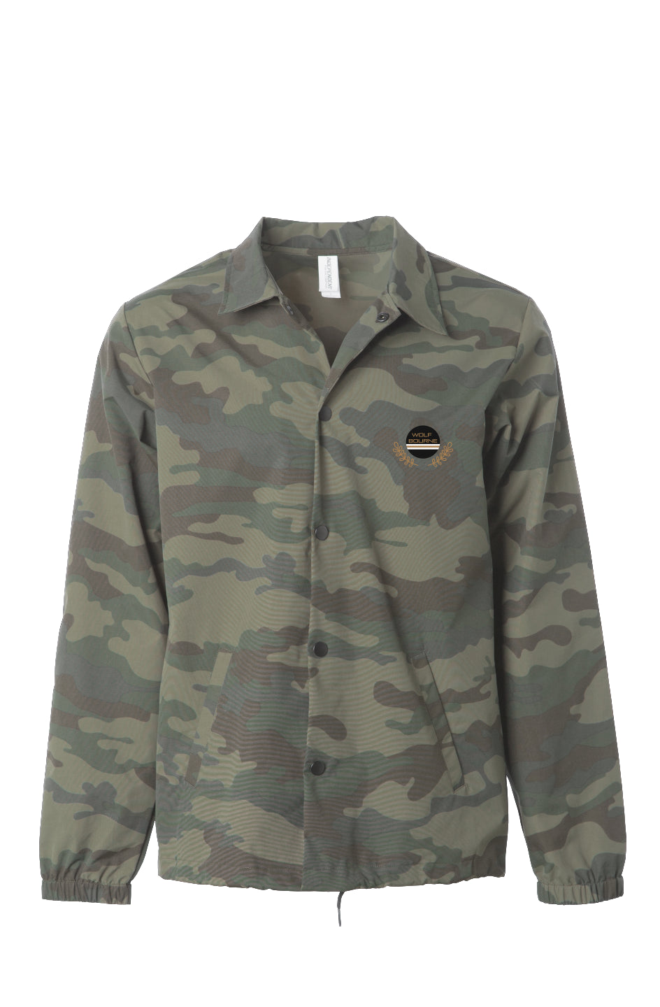 Camo Coaches Jacket