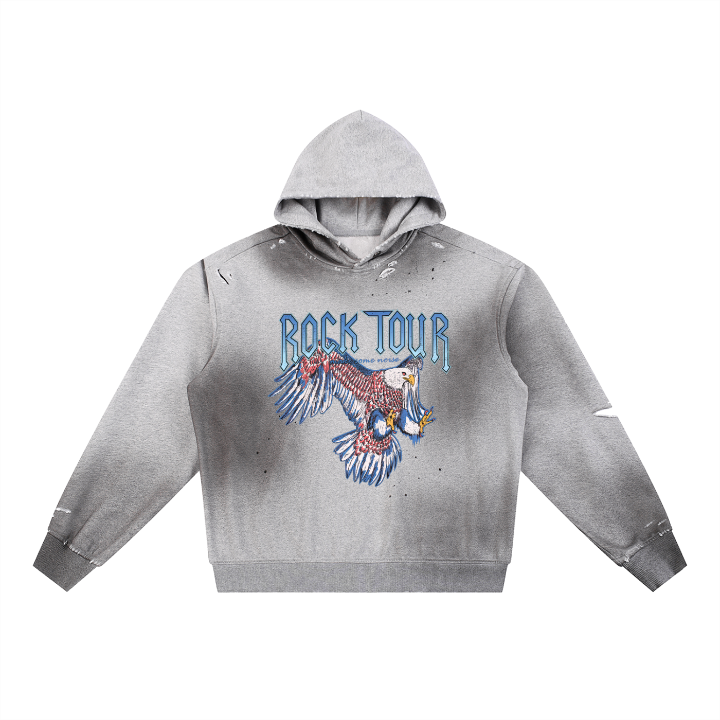 Rock Tour Sun Fade Hoodie