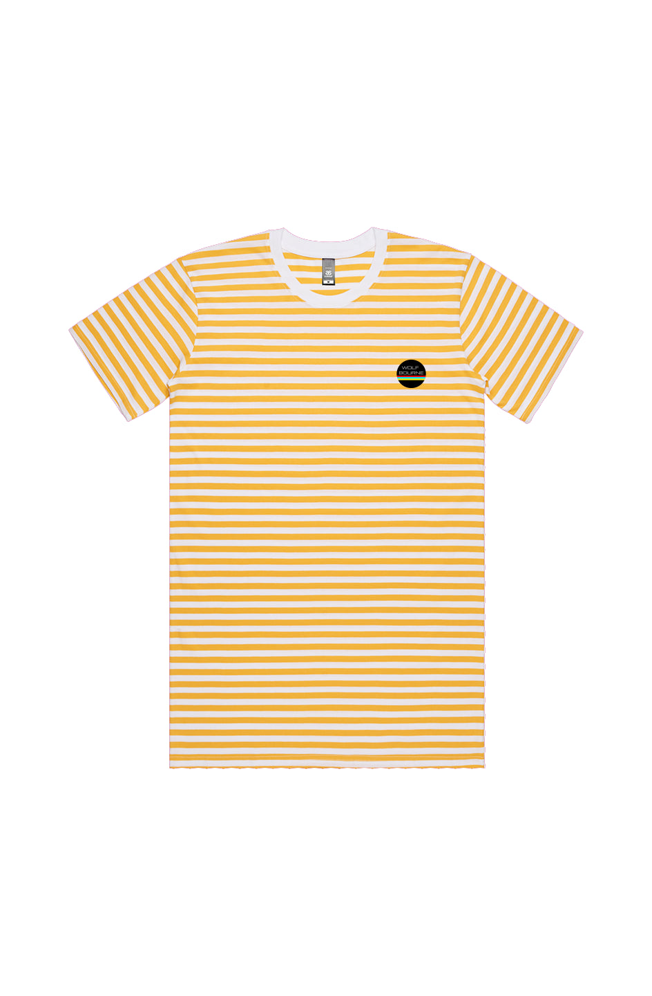 Moon Logo Stripe Tee