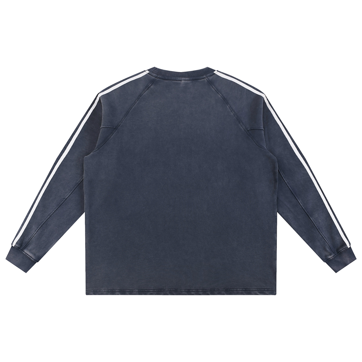 Logo Snow Washed Contrast Sweatshirt