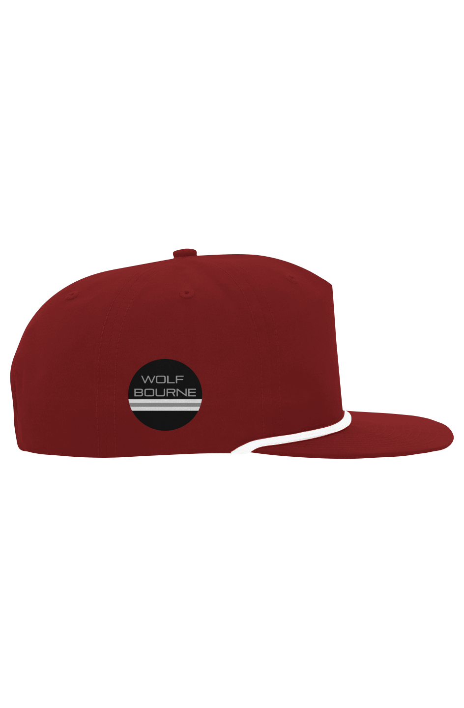 Patchwork Rope Cap