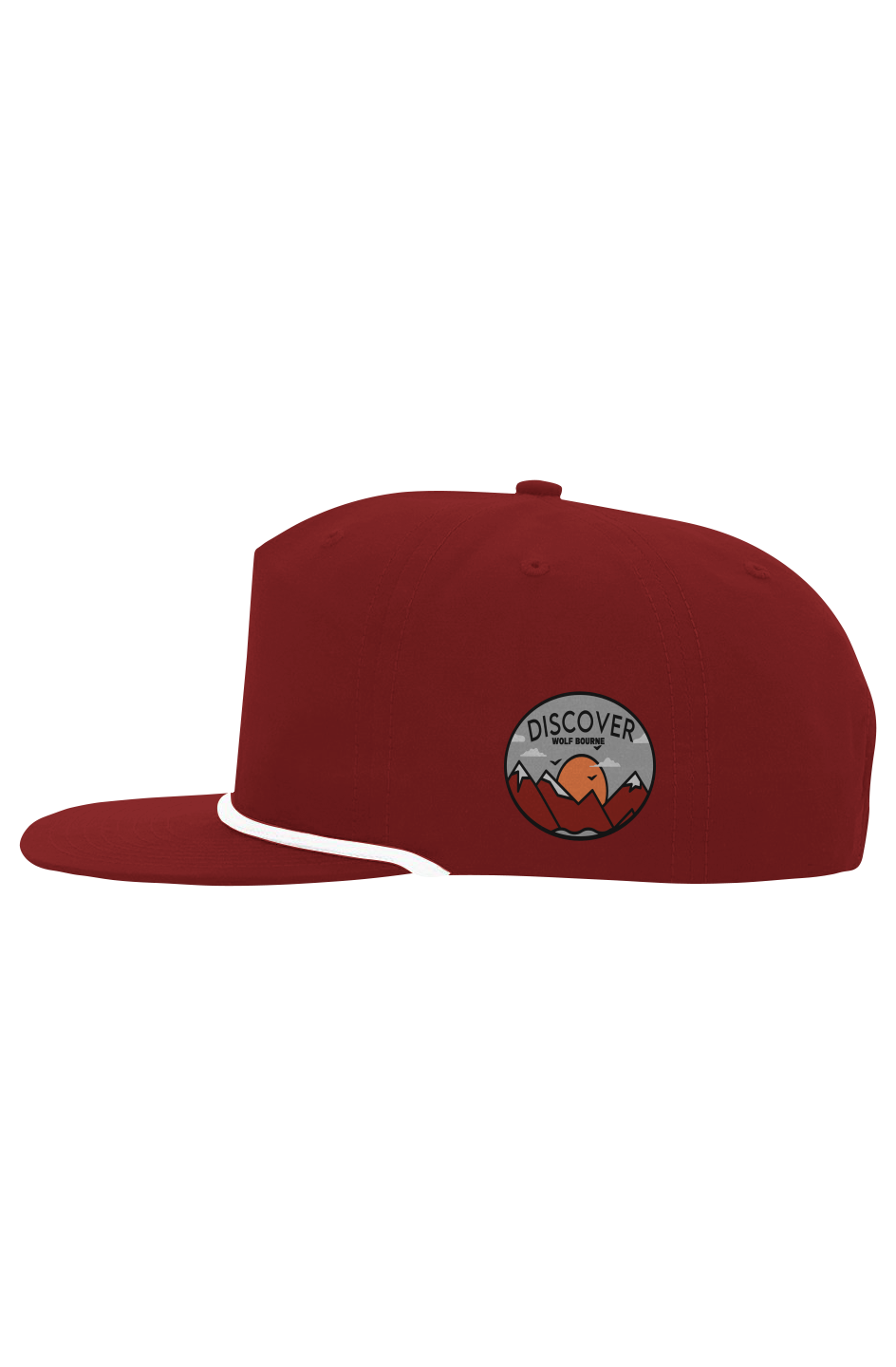 Patchwork Rope Cap
