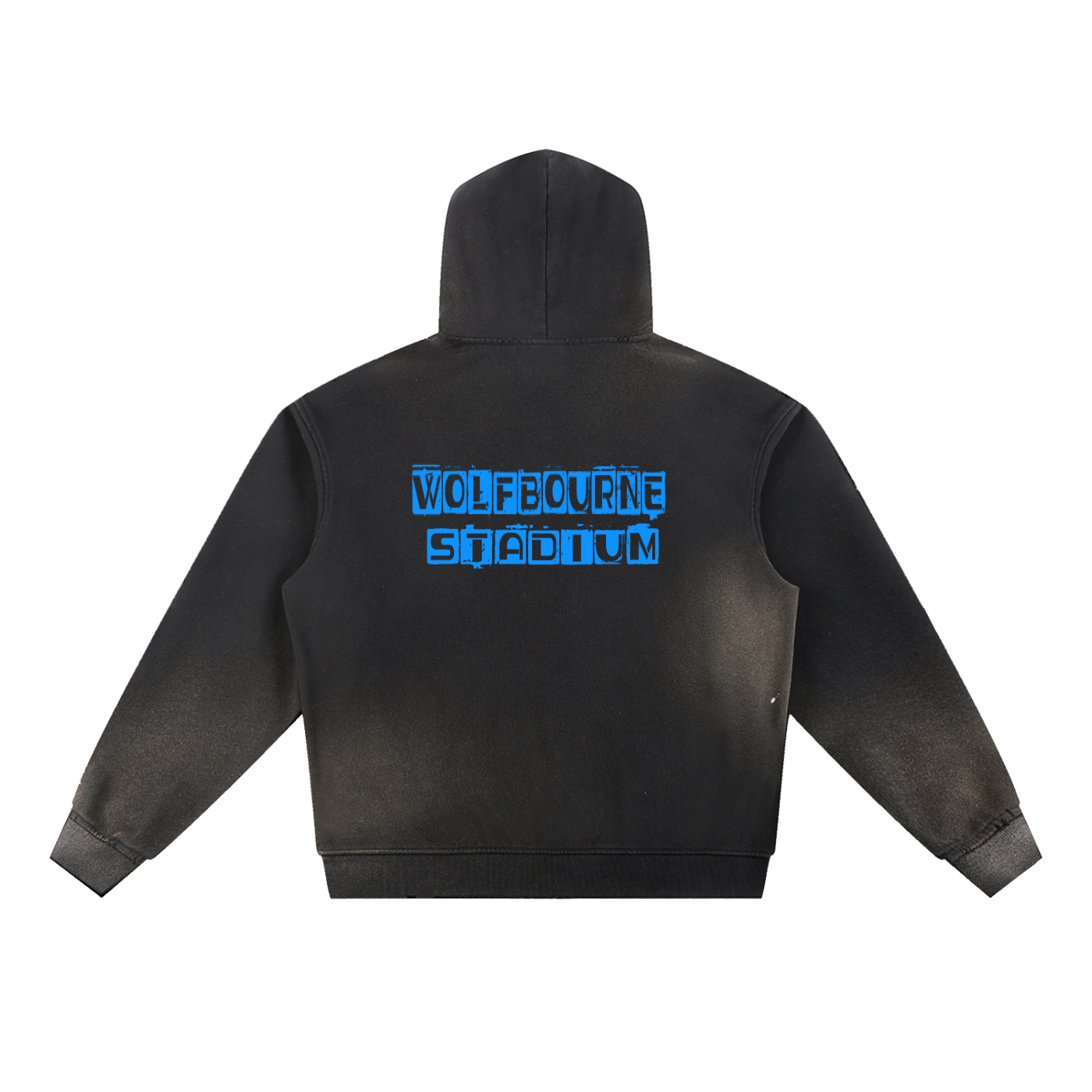 Rock Tour Sun Fade Hoodie