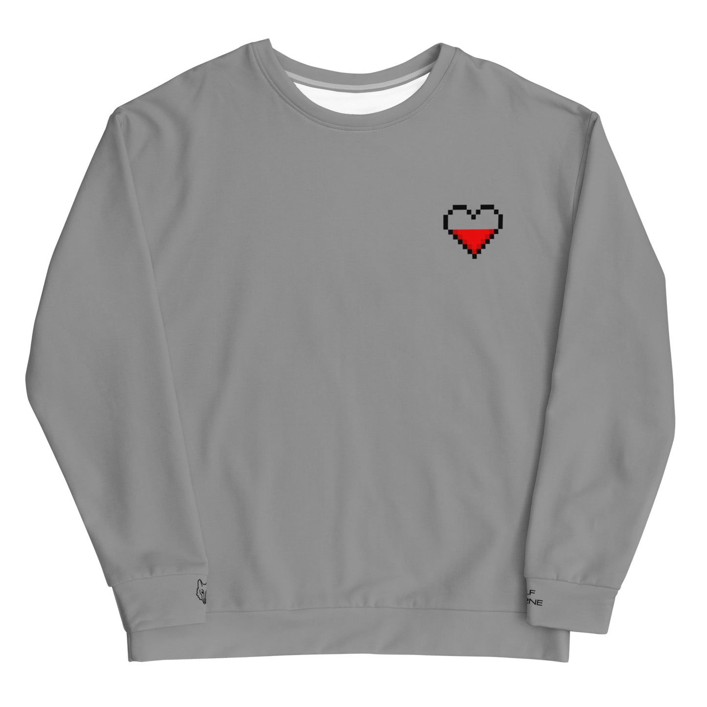 Heart Half Full Unisex Sweatshirt