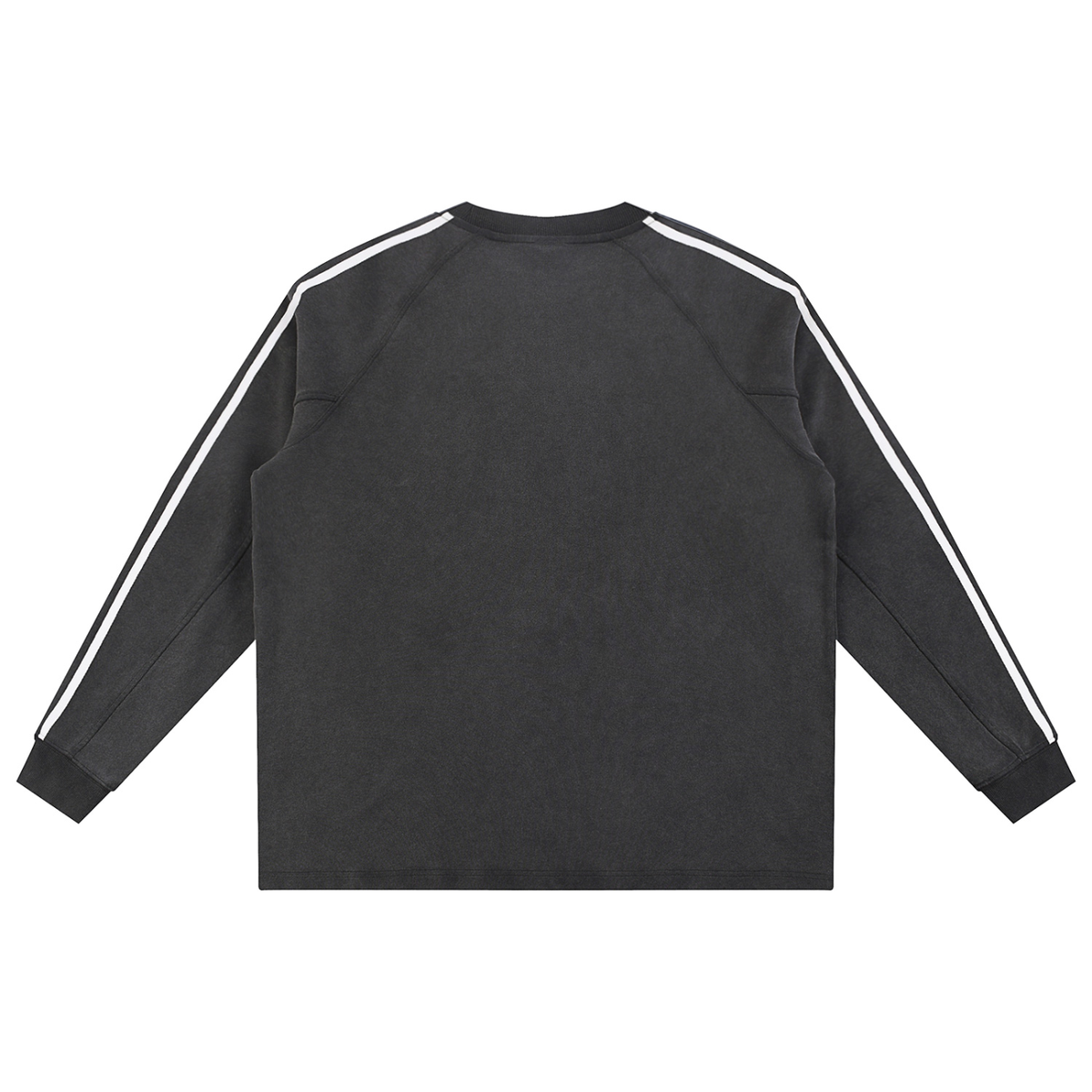 Logo Snow Washed Contrast Sweatshirt