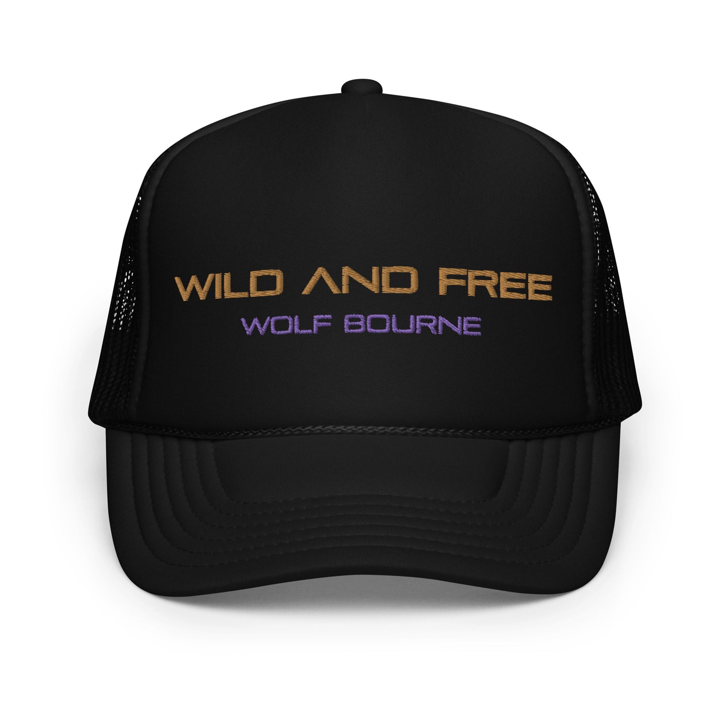 Wild and Free Trucker