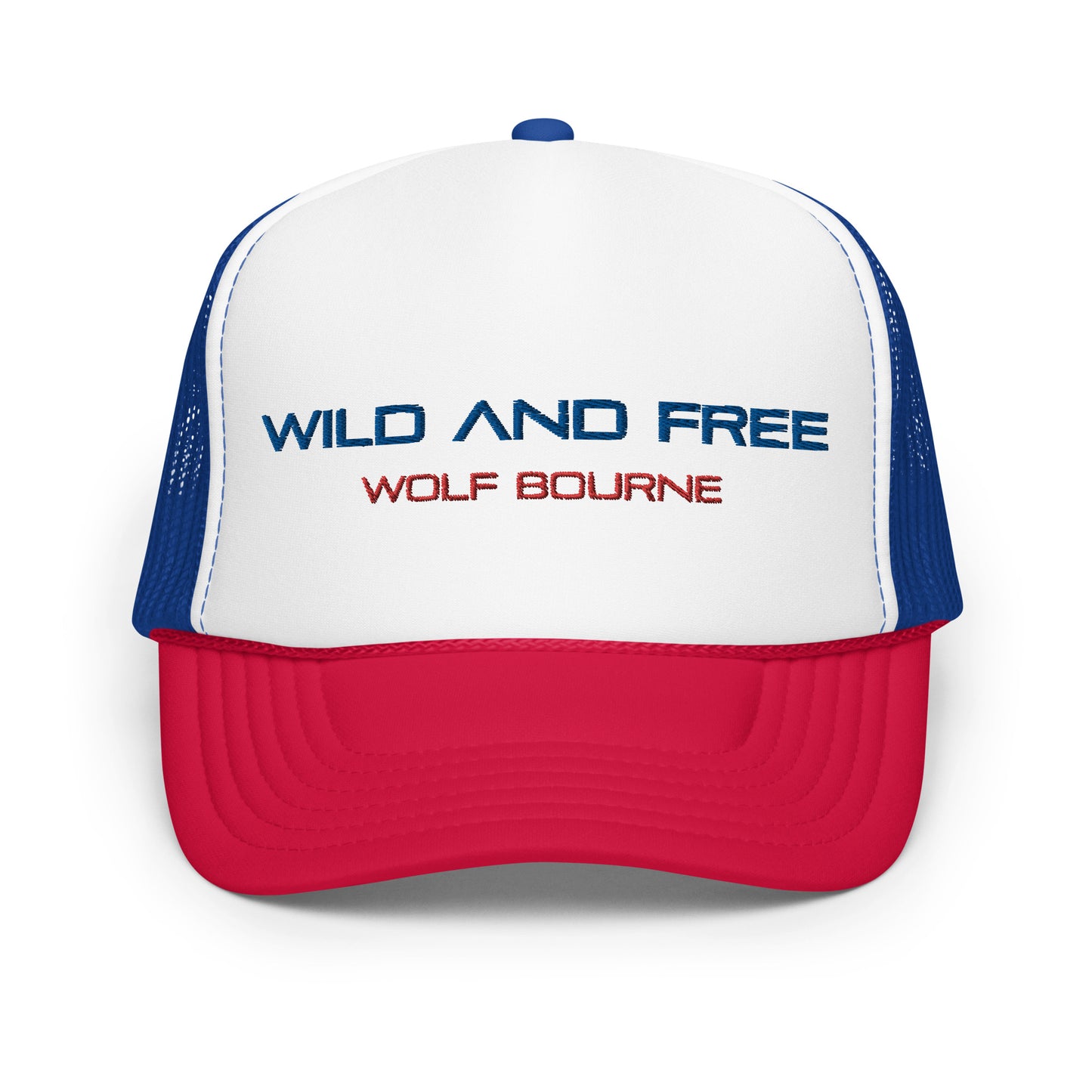 Wild and Free Trucker