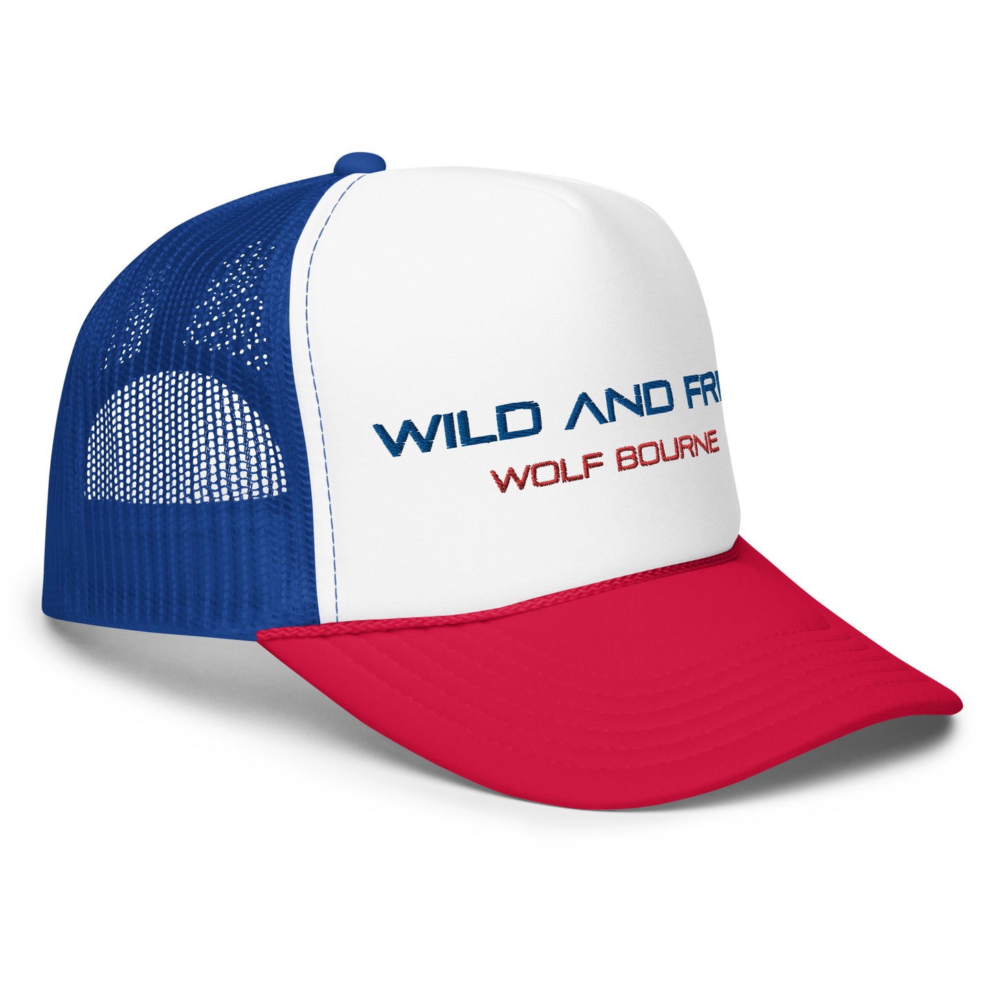 Wild and Free Trucker