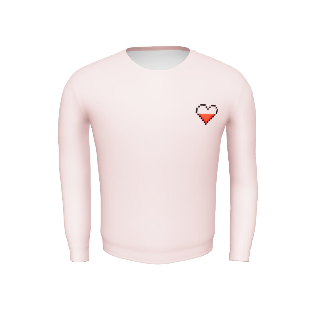 Heart Hal Full Unisex Sweatshirt