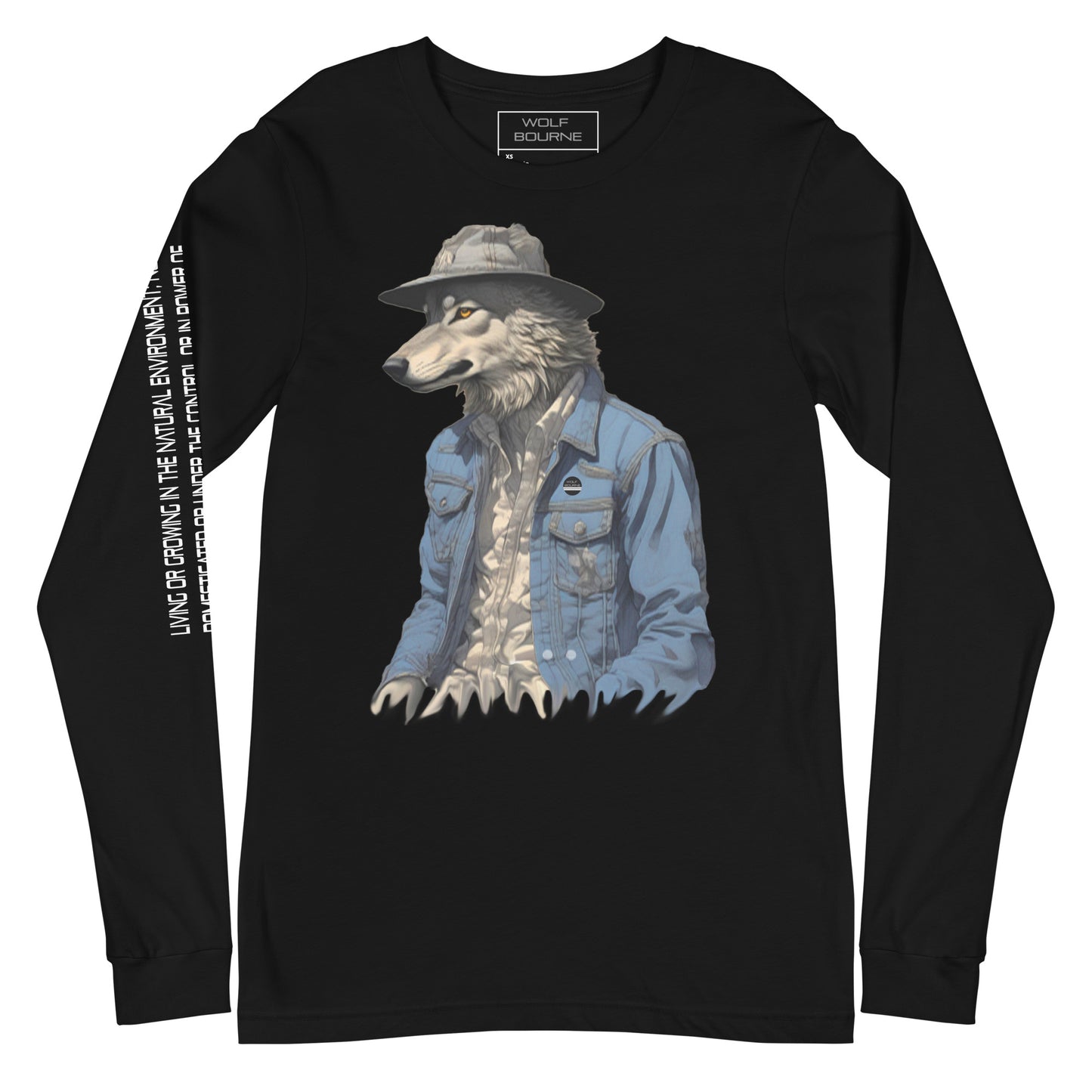 The Great Wolf LS Tee