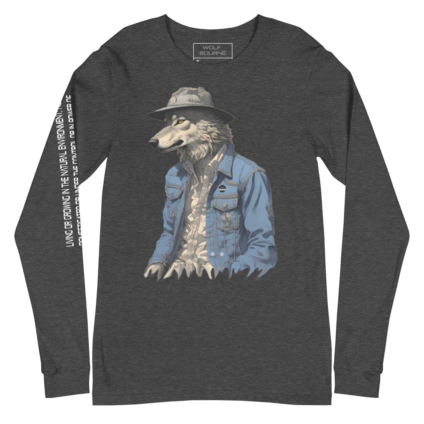 The Great Wolf LS Tee
