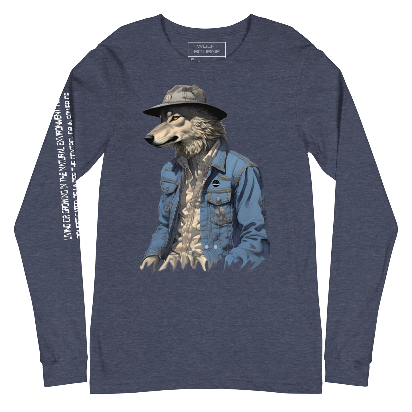 The Great Wolf LS Tee