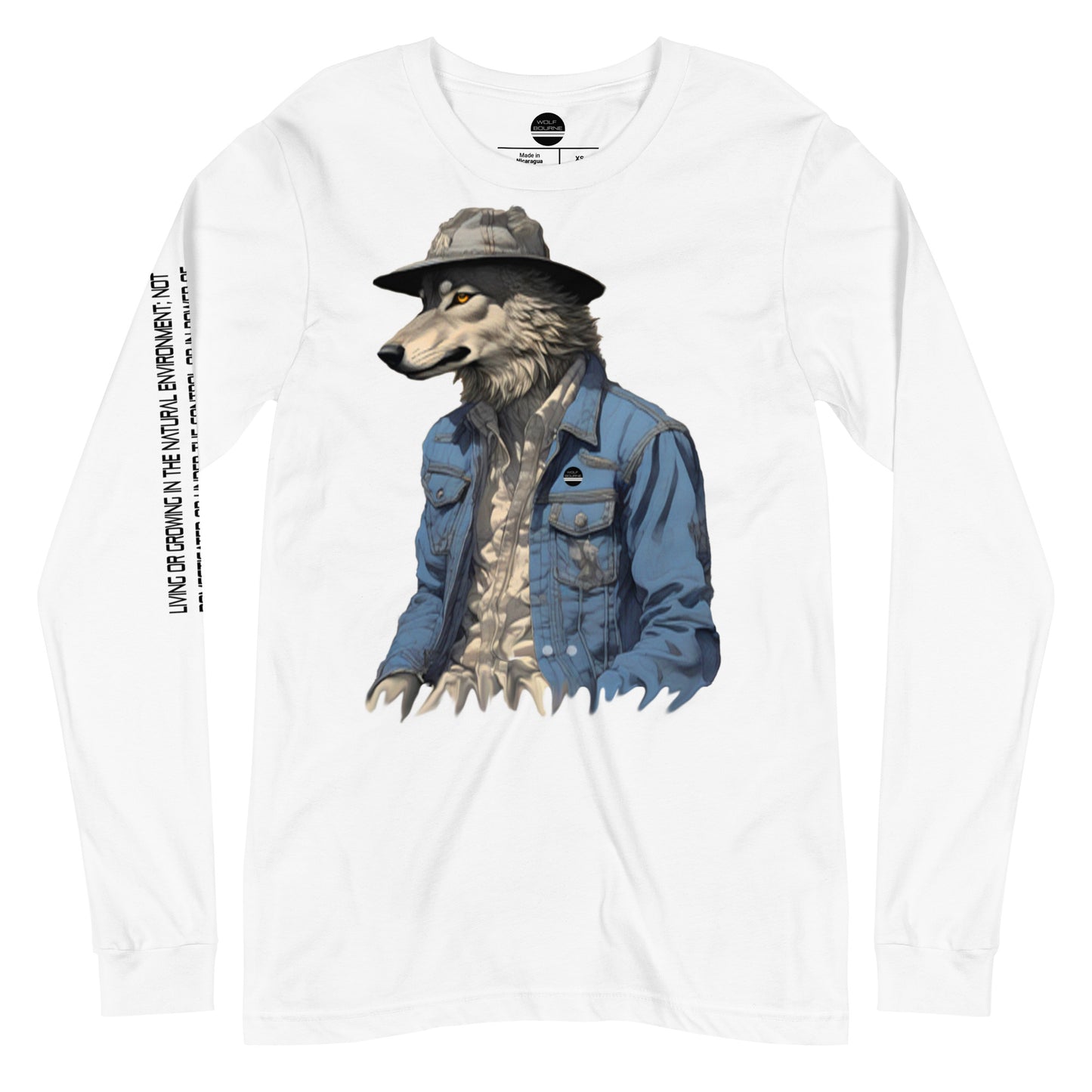 The Great Wolf LS Tee